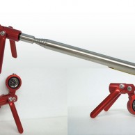 2本の脚による自立機能