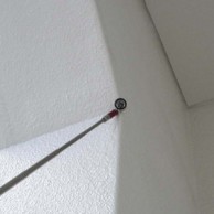 建物の軒下